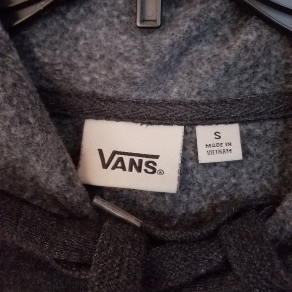 VANS OFF THE WALL 🌈Rainbow Checkered Hooded Sweatshirt-Size Small - Picture 6 of 6